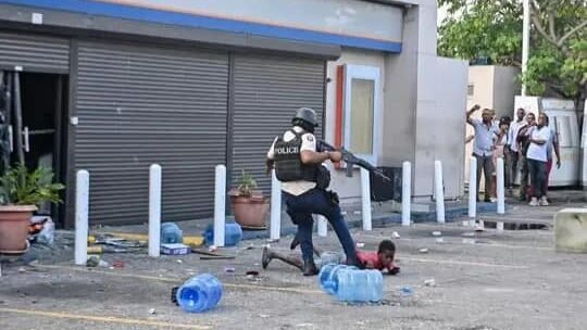 Violence in Haiti